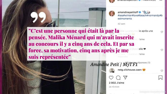 Non Stop People - Miss France 2021 : L’influence de Malika Ménard dans le parcours de Miss Normandie