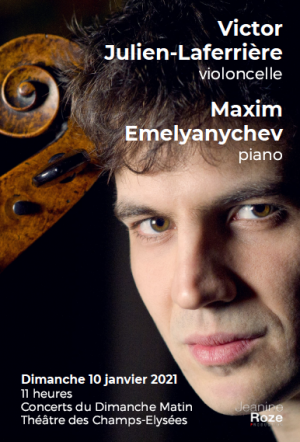 Le concert classique du dimanche matin – Victor Julien-Laferrière et Maxim Emelyanychev