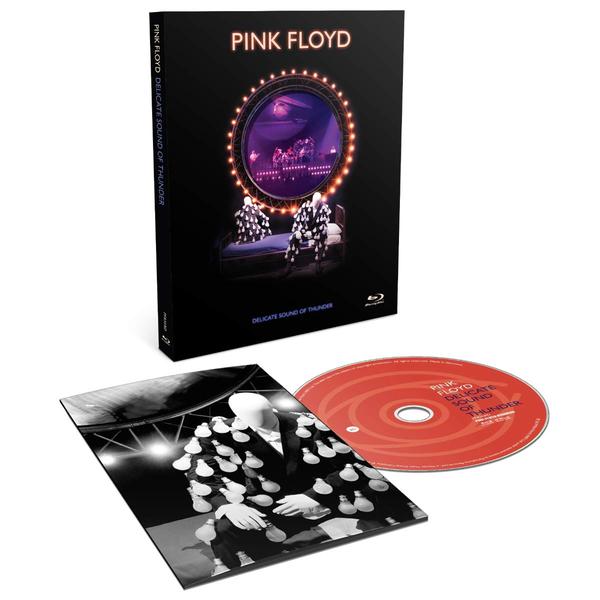 Pink Floyd “Delicate Sound of Thunder” : le son et la magie de Pink Floyd restauré et remixé avec 9 titres inédits.