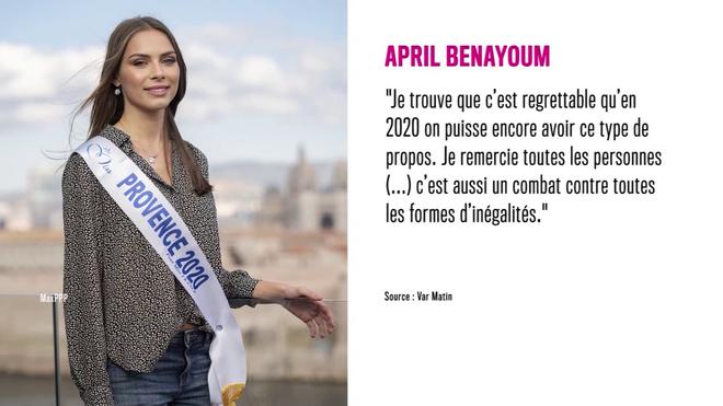 Non Stop People - Miss France 2021 : April Benayoum (Miss Provence) sort du silence après les attaques antisémites