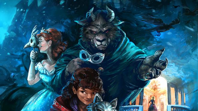 La Mascarade des Frères Grimm – Bas les masques !