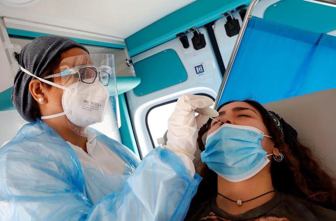 Covid-19 en France : 354 décès et 5797 nouvelles contaminations