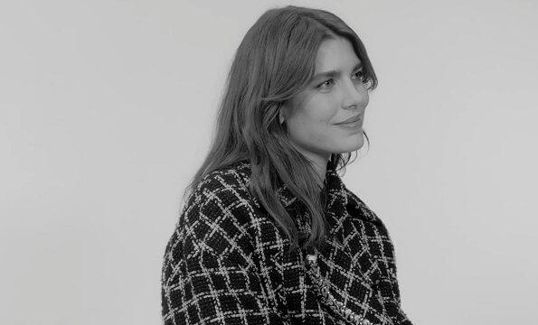 Charlotte Casiraghi became Chanel’s new brand ambassador and spokesperson