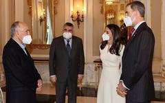 King Felipe and Queen Letizia attended the award ceremony of Cervantes Prize