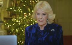 Duchess of Cornwall decorated the Clarence House Christmas tree via videolink