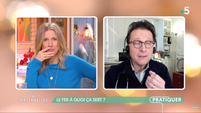 Le fer, ca sert à quoi? La Maison des maternelles et le Dr Pfersdorff