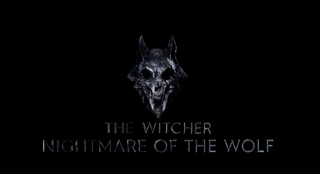 Netflix révèle le logo du film The Witcher: Nightmare of the Wolf