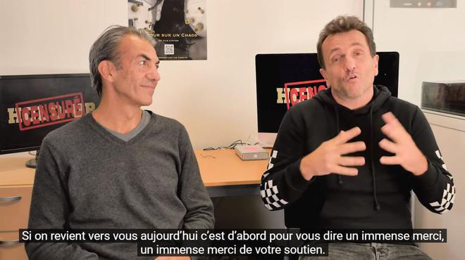 «Hold-up» : après le documentaire, le «média»