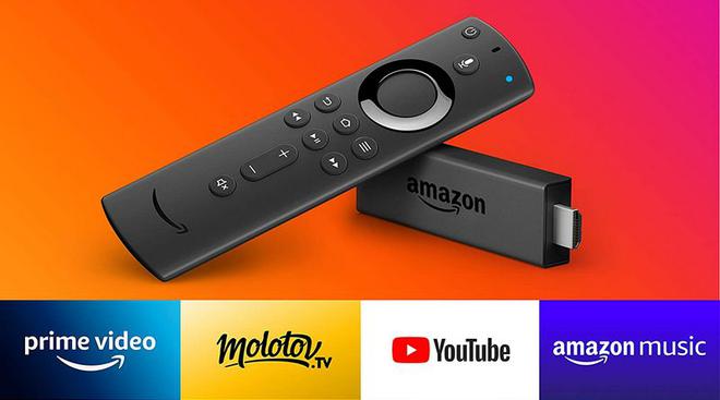 Test Fire TV Stick (avec Alexa) : la clé HDMI pour le streaming, by Amazon