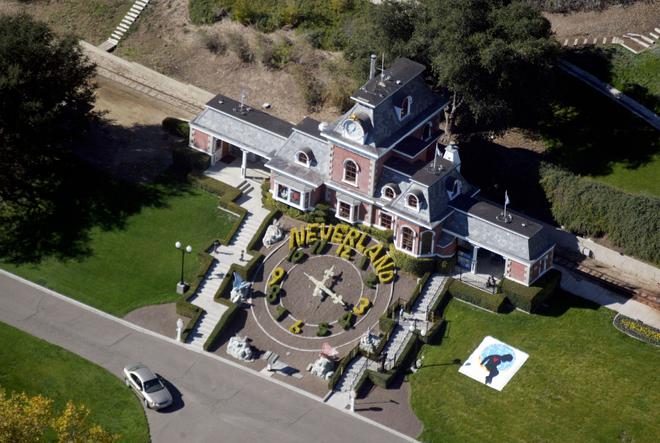 Neverland, le ranch de Michael Jackson, vendu 22 millions de dollars à un milliardaire