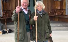The Prince of Wales and the Duchess of Cornwall released a new photo