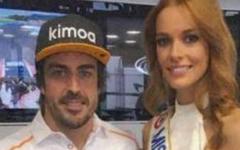 Maëva Coucke en couple –  Elle sort avec Fernando Alonso, le champion F1