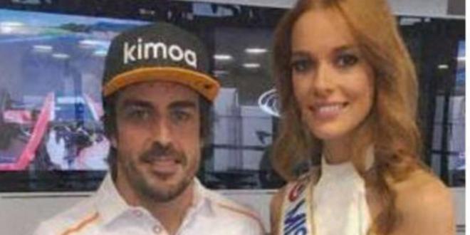 Maëva Coucke en couple –  Elle sort avec Fernando Alonso, le champion F1