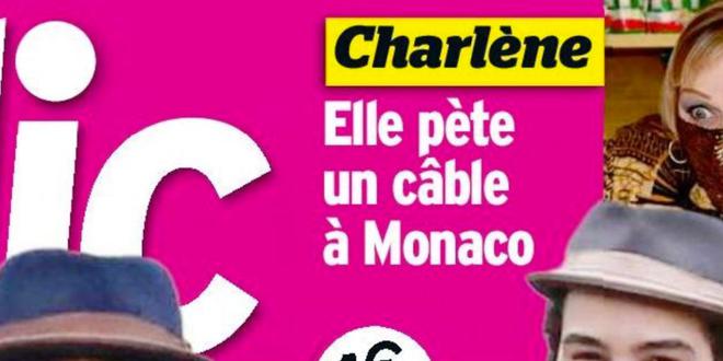 Charlène de Monaco, elle pète un câble à Monaco, la raison (photo)
