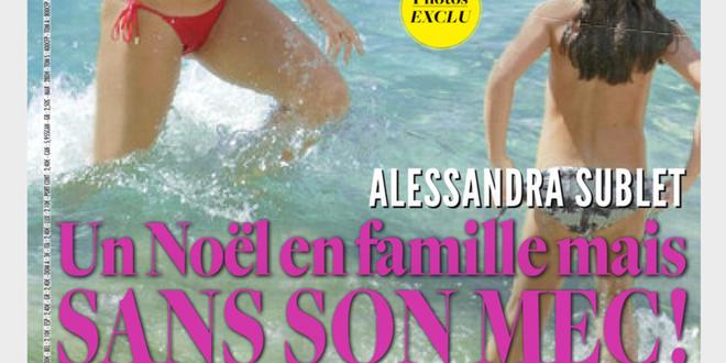Alessandra sublet en famille à Saint-Barth sans Jordan, abandonné pour Noël
