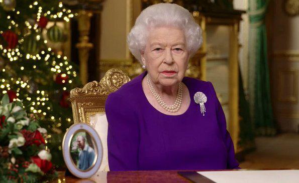 Queen Elizabeth II delivered her annual Christmas Day speech