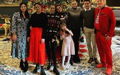Christmas greeting of the Princely family of Monaco and new photos