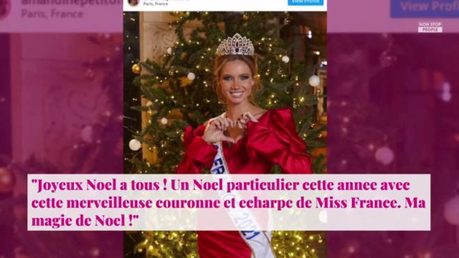 Non Stop People - Miss France 2021 : Amandine Petit présente sa famille avec originalité