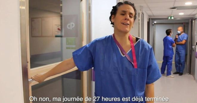 VIDÉO. « La clinique idyllique » : une parodie drôle et ironique en hommage aux soignants