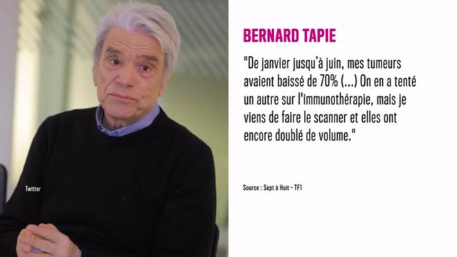 Non Stop People - Bernard Tapie au plus mal, il se confie sur son état de santé