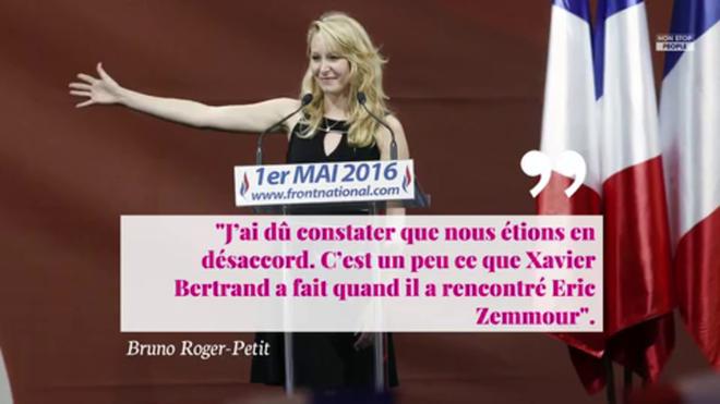 Non Stop People - Ségolène Royal : Emmanuel Macron rencontre Marion Maréchal, elle le tacle