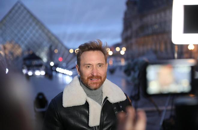 Concert caritatif du Nouvel An de David Guetta : «Jouer au Louvre est extraordinaire !»