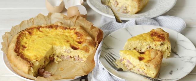 Quiche lorraine : LA meilleure recette de l’hiver impossible à manquer, voici toutes les étapes les plus succulentes !