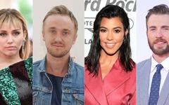 Miley Cyrus, Tom Felton, Kourtney Kardashian, Chris Evans : Avec quelle star passerais-tu un réveillon de folie ?