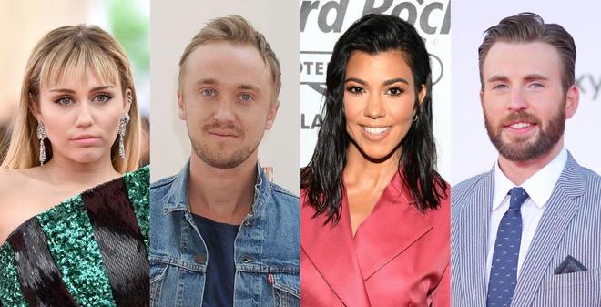 Miley Cyrus, Tom Felton, Kourtney Kardashian, Chris Evans : Avec quelle star passerais-tu un réveillon de folie ?