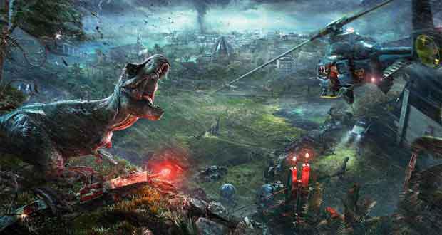 Calendrier de l’Avent Epic Games (Jour 15) : Jurassic World Evolution offert