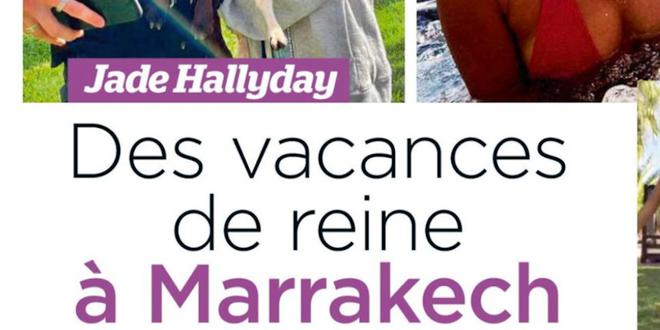 Jade Hallyday, des vacances de reine à Marrakech, sa mère Laeticia ne lui en veut pas