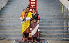 2021 January calendar of Bhutanese royal family has been released