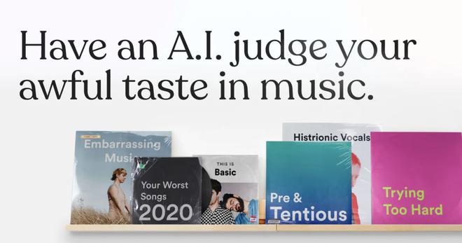 Cette IA juge nos goûts musicaux sur Spotify !