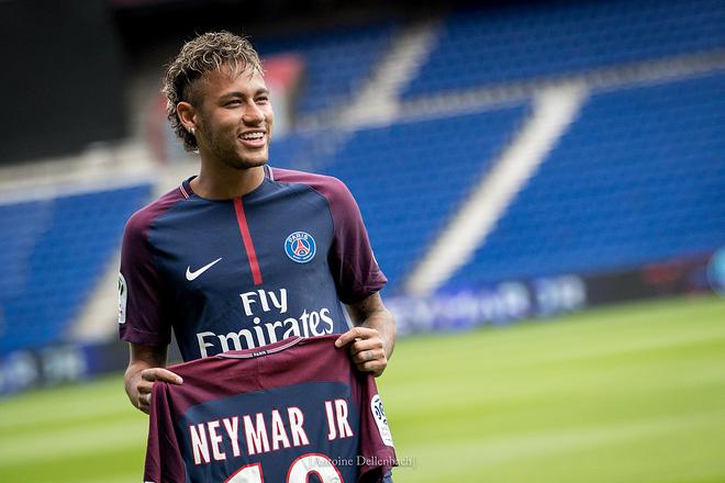 Le fabuleux réveillon de Neymar