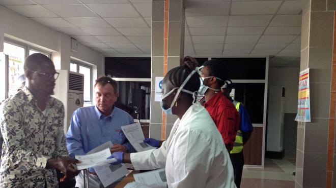 Test anti-Covid obligatoire pour les passagers arrivant en Sierra Leone