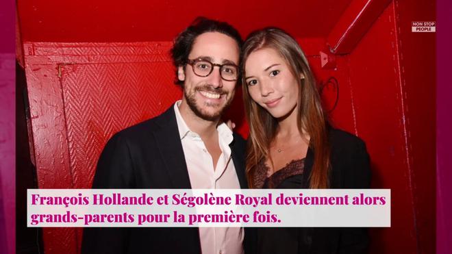 Non Stop People - Thomas Hollande : sa femme Emilie Broussouloux dévoile le sexe de leur second enfant