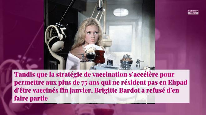 Non Stop People - Brigitte Bardot : son avis tranché sur le vaccin contre la Covid-19