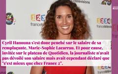 Non Stop People - Marie-Sophie Lacarrau : Cyril Hanouna révèle son salaire sur TF1