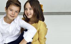 Prince Vincent and Princess Josephine celebrate their 10th birthday today