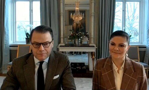 Swedish Royal Family are taking part in the digital Rikskonferensen 2021