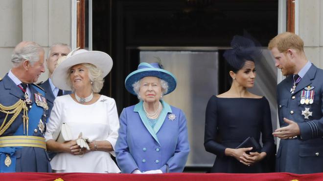 Les retrouvailles entre la reine, Harry et Meghan pourraient avoir lieu en juin