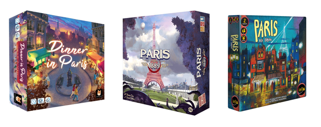 3 jeux de société sortis en 2020 pour explorer et construire Paris