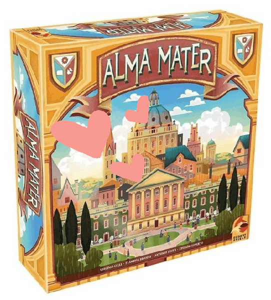 Alma Mater, le jeu de plateau. 5 choses que l’on a appréciées (& 4 que l’on n’a pas appréciées)