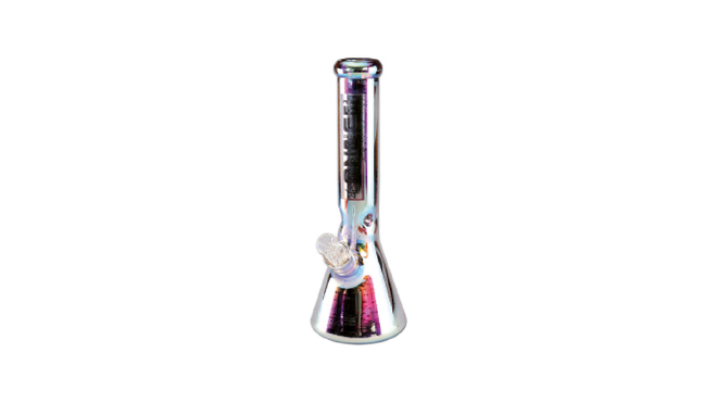 L’Ice Bong flashy “Blaze Glass” avec lampe Led
