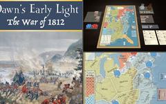 Dawn’s Early Light – The War of 1812 en démo sur Tabletopia