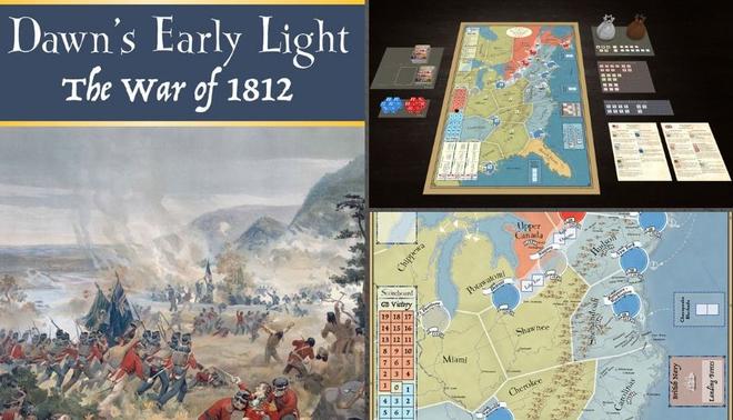 Dawn’s Early Light – The War of 1812 en démo sur Tabletopia