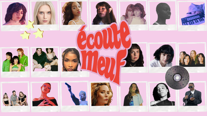 ÉCOUTE MEUF x MAZE – 20 artistes à suivre