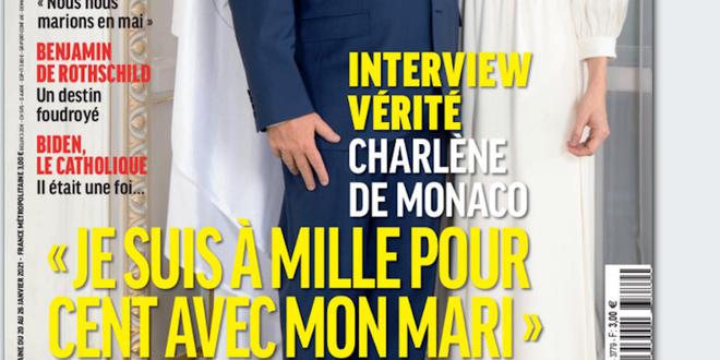 Charlène de Monaco, enfant caché, son message de soutien à Albert « Mille pour cent avec lui » (photo)