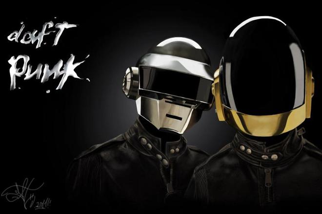 Daft Punk : d'où vient le nom du duo aux casques de robot ?