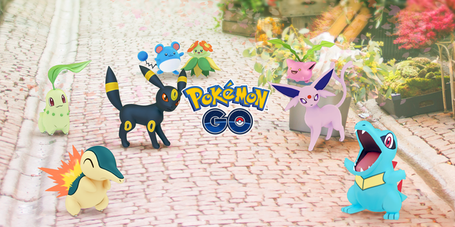Semaine de célébration de Johto 2021 sur Pokémon GO avec Écrémeuh shiny